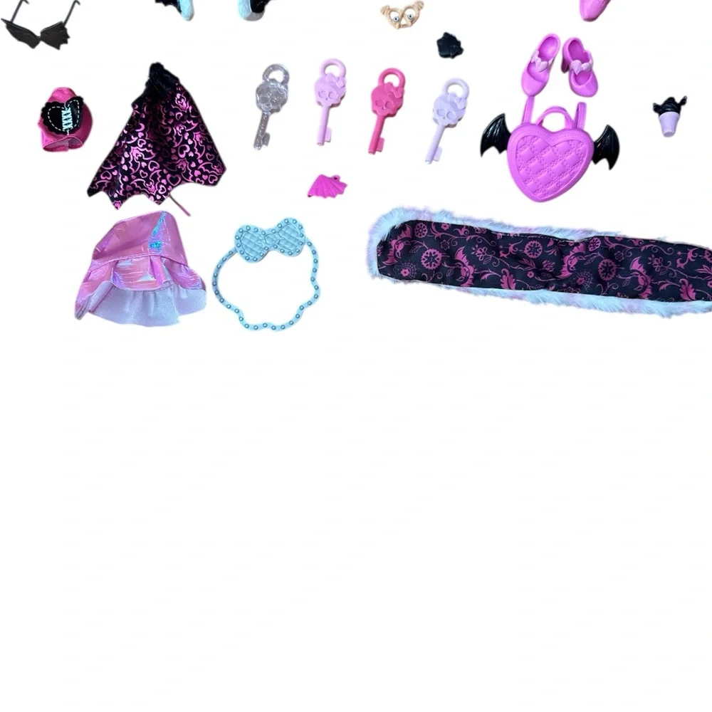 Monster High Doll Lot & Accessories‎ Locker Toys Collectibles Gothic Girls Kids
